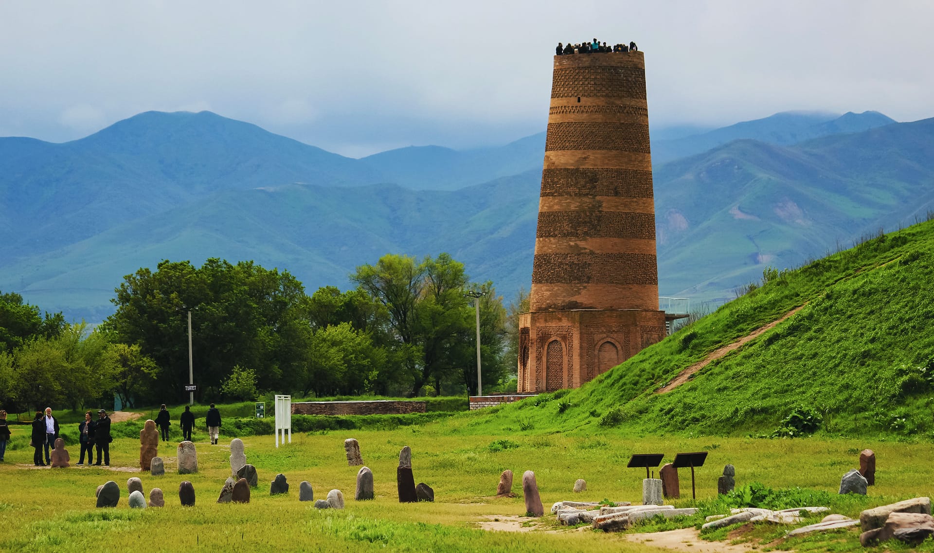 Бурана + каньоны Конорчек